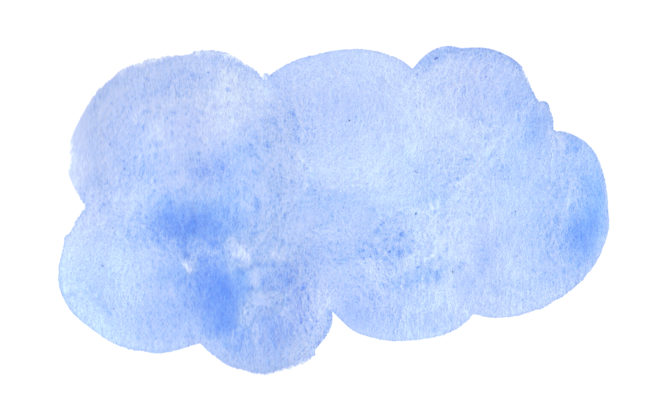 Blue Cloud Background PNG Image