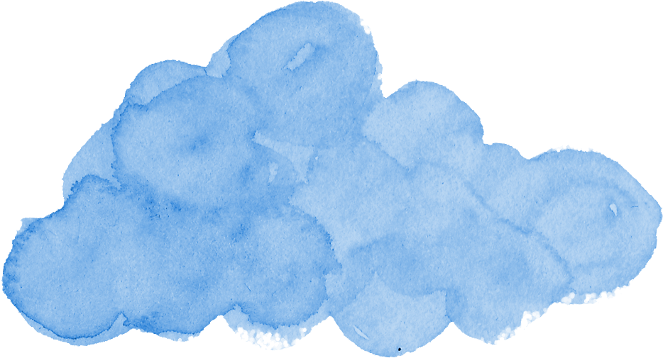 Blue Cloud PNG Free File Download