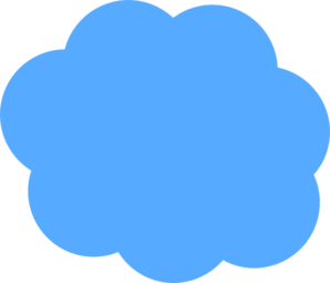 Blue Cloud PNG HD Quality