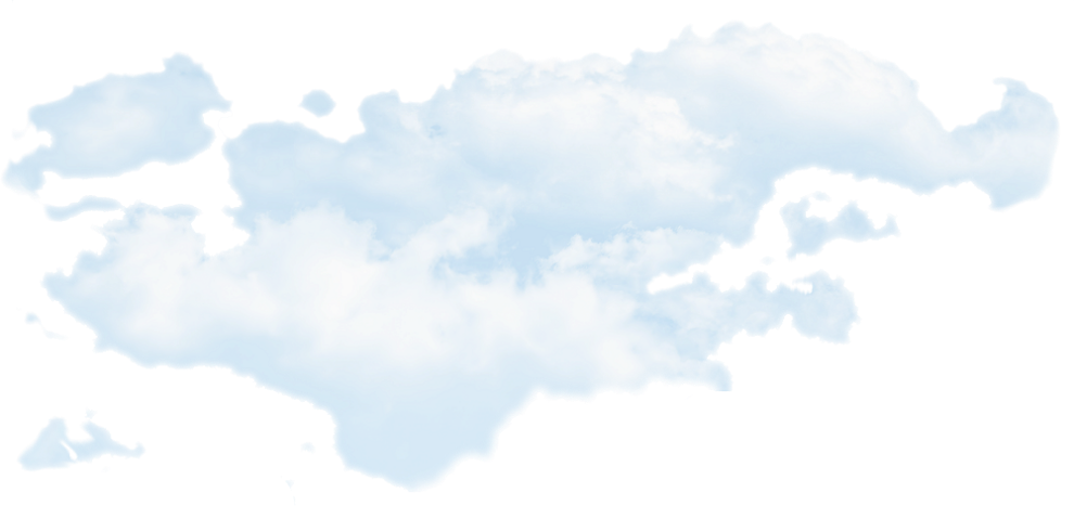 Blue Cloud PNG Images HD