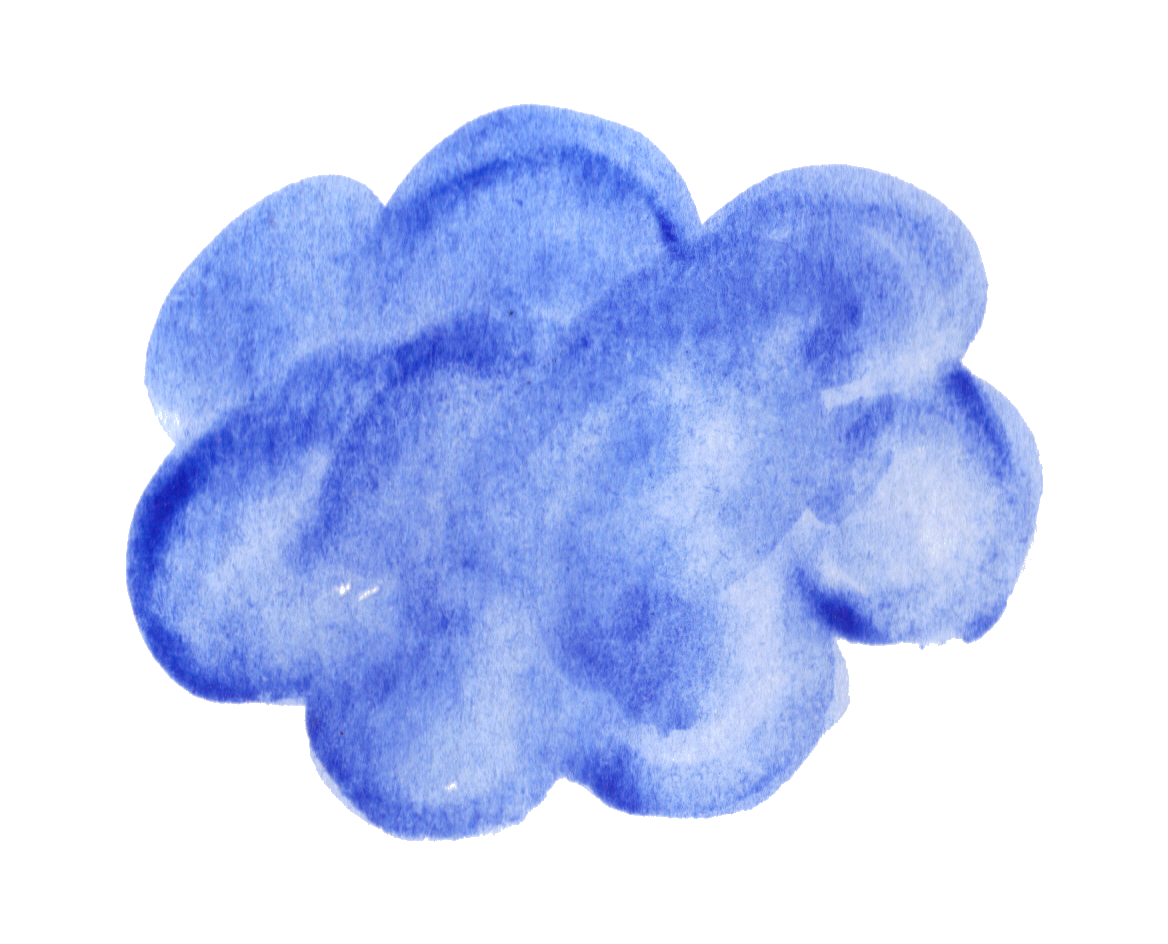 Blue Cloud Transparent Free PNG