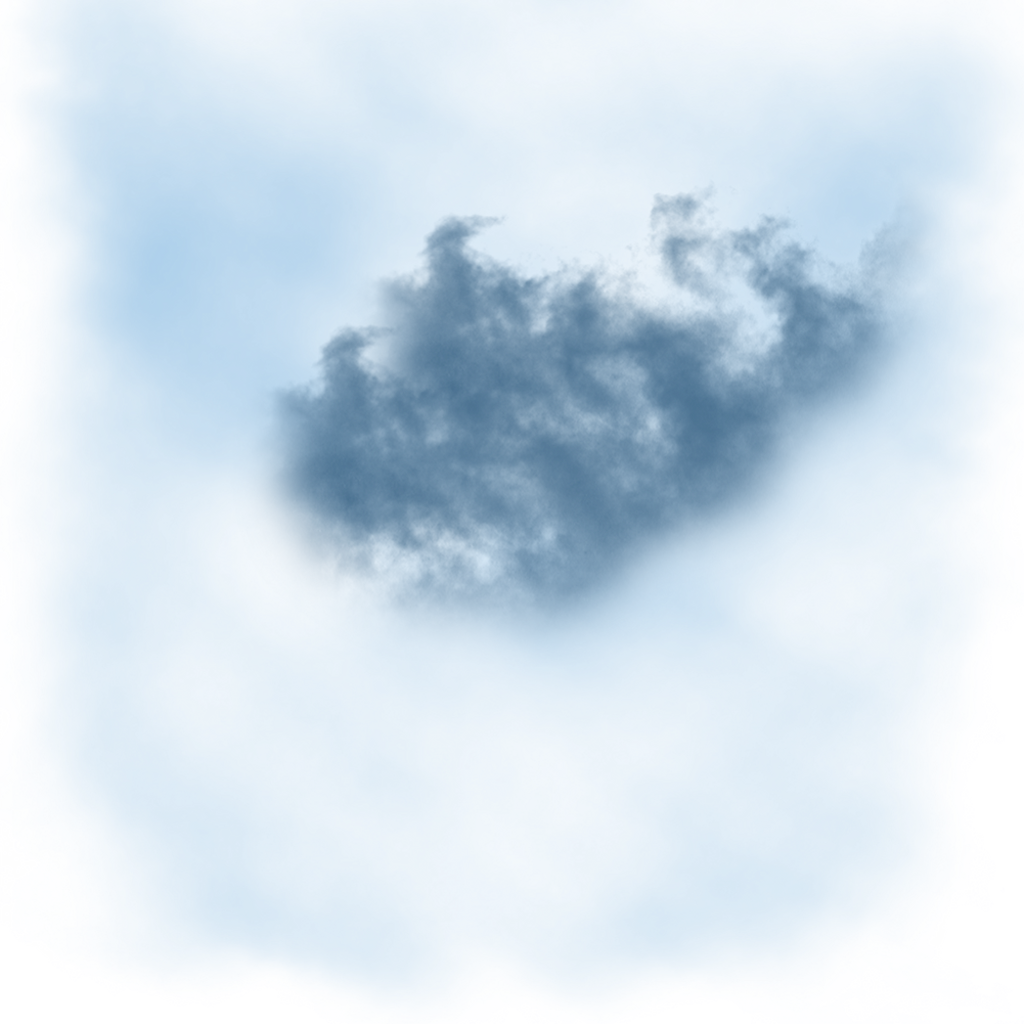 Blue Cloud Transparent Image
