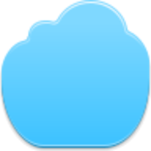 Blue Cloud Transparent Images