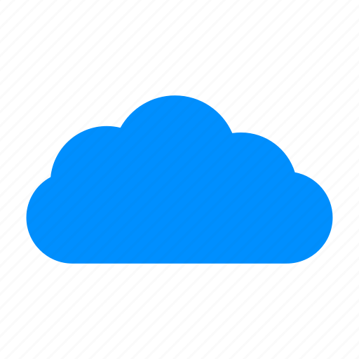 Blue Cloud Transparent PNG