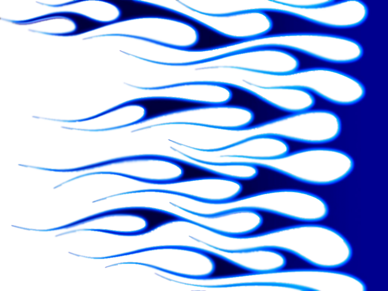 Blue Fire Flame PNG Clipart Background