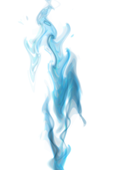 Blue Fire PNG Images HD