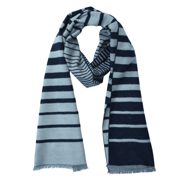 Blue Grey Scarf PNG HD Quality - PNG Play