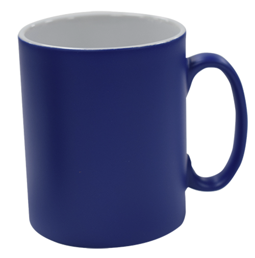 Blue Mug Free PNG