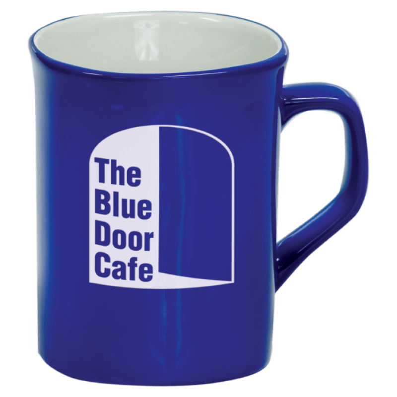Blue Mug Transparent Image