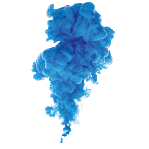 Blue Smoke Background PNG Image