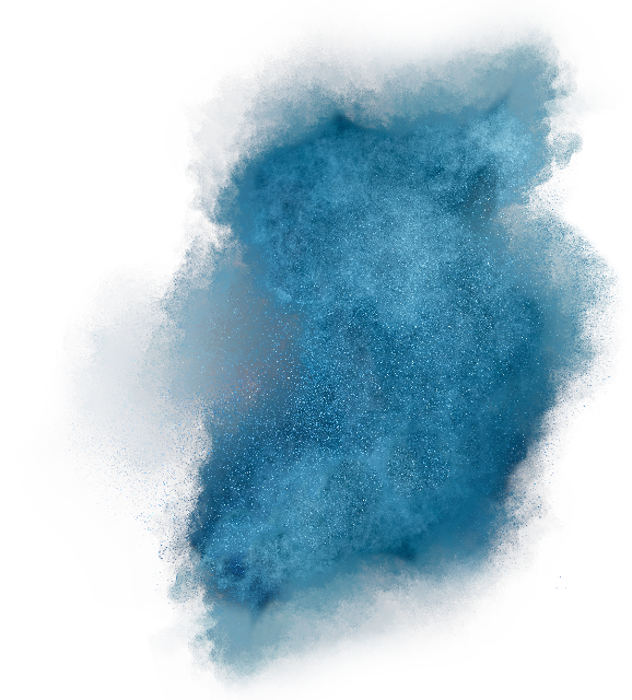 Blue Smoke Transparent Image
