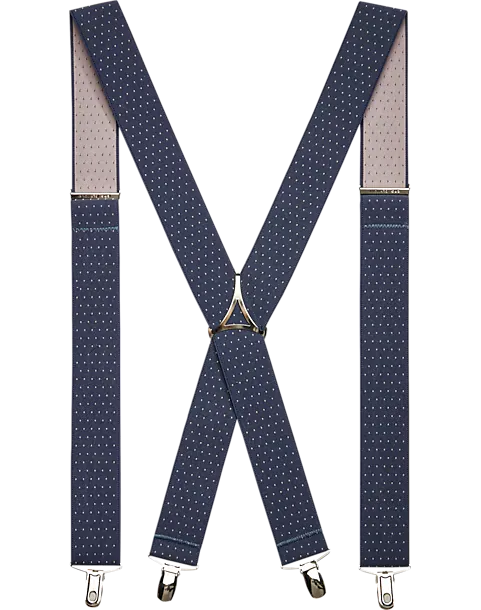 Blue Suspenders Download Free PNG