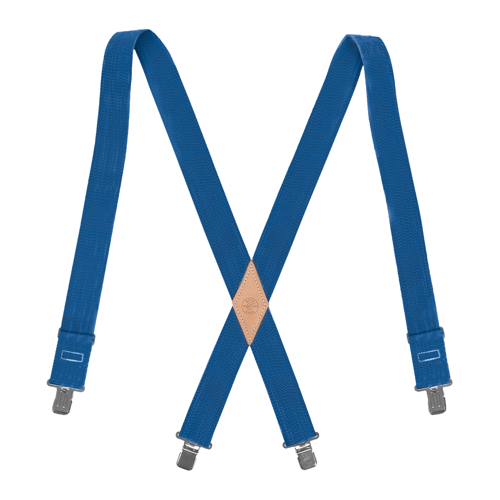 Blue Suspenders PNG Clipart Background