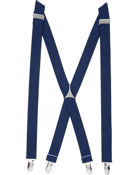 Blue Suspenders PNG HD Quality
