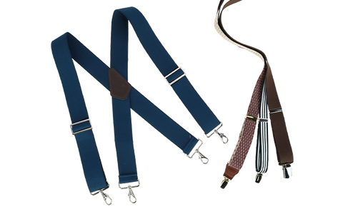 Blue Suspenders Transparent Images