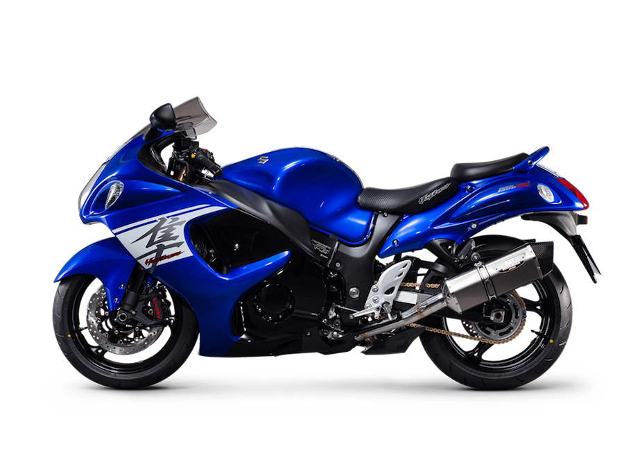 Blue Suzuki Motorcycle PNG Clipart Background