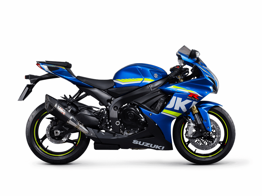 Blue Suzuki Motorcycle PNG HD Quality