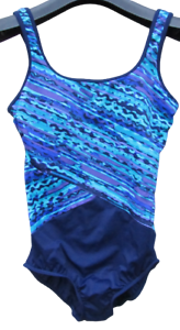 Blue Swimming Suit Background PNG Image