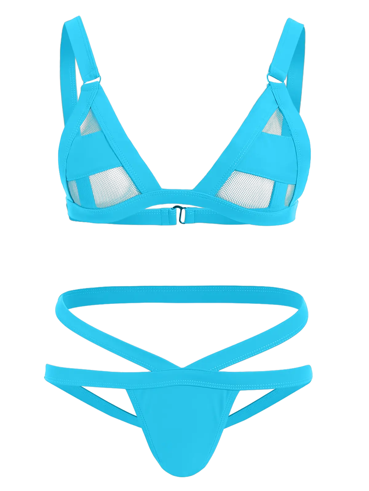 Blue Swimming Suit Transparent Background