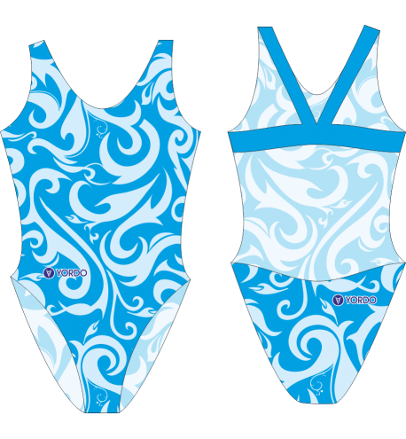 Blue Swimming Suit Transparent File