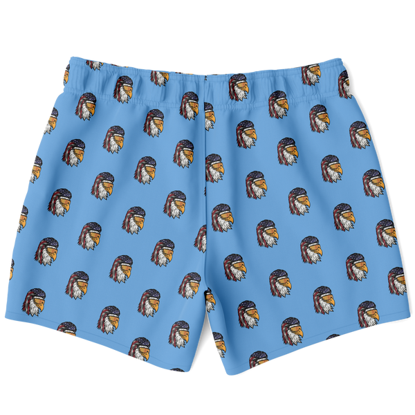 Blue Swimming Trunks Free PNG