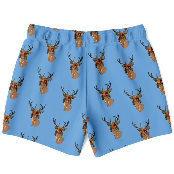 Blue Swimming Trunks PNG Clipart Background