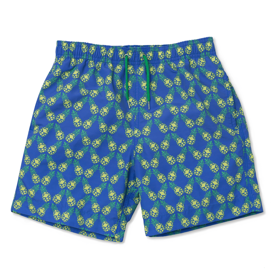 Blue Swimming Trunks PNG HD Quality