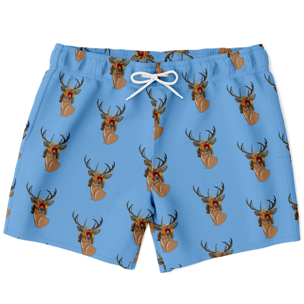 Blue Swimming Trunks Transparent Free PNG
