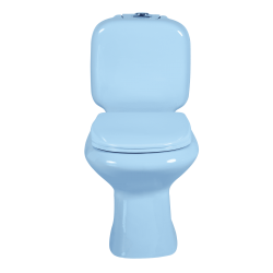 Blue Toilet Seat Transparent Background