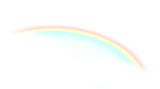 Blurry Rainbow Free PNG