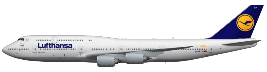 Boeing 747 Free PNG