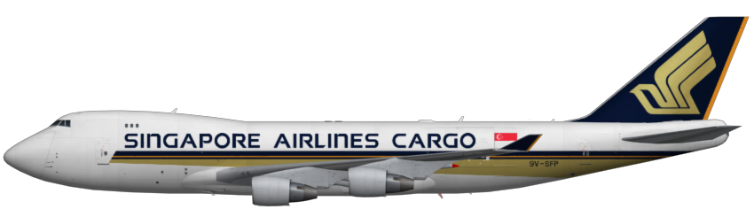 Boeing 747 PNG Clipart Background
