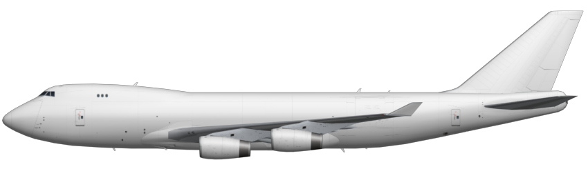 Boeing 747 PNG Free File Download