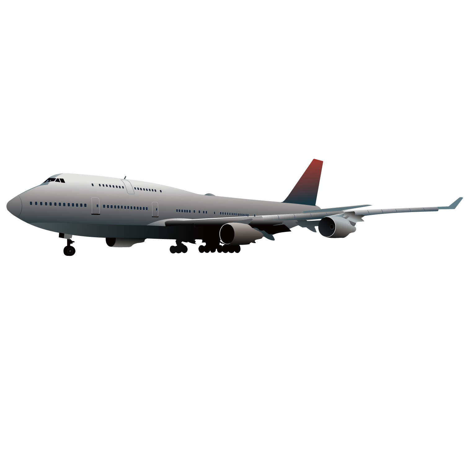 Boeing 747 PNG HD Quality
