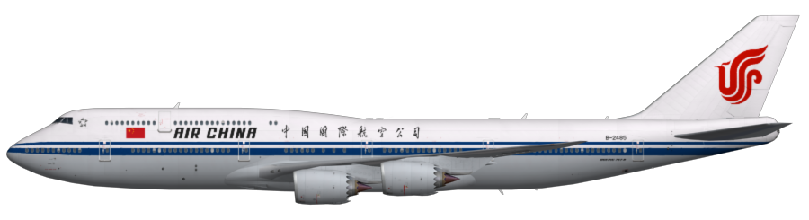 Boeing 747 PNG Images HD