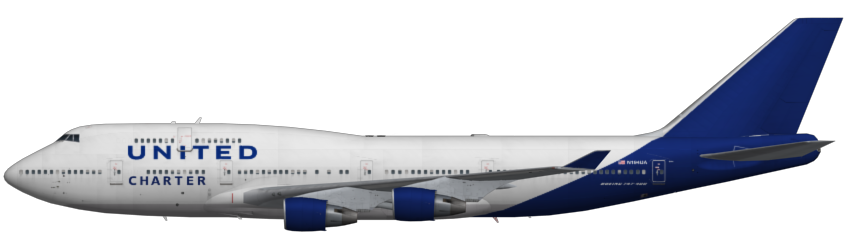 Boeing 747 PNG Photos