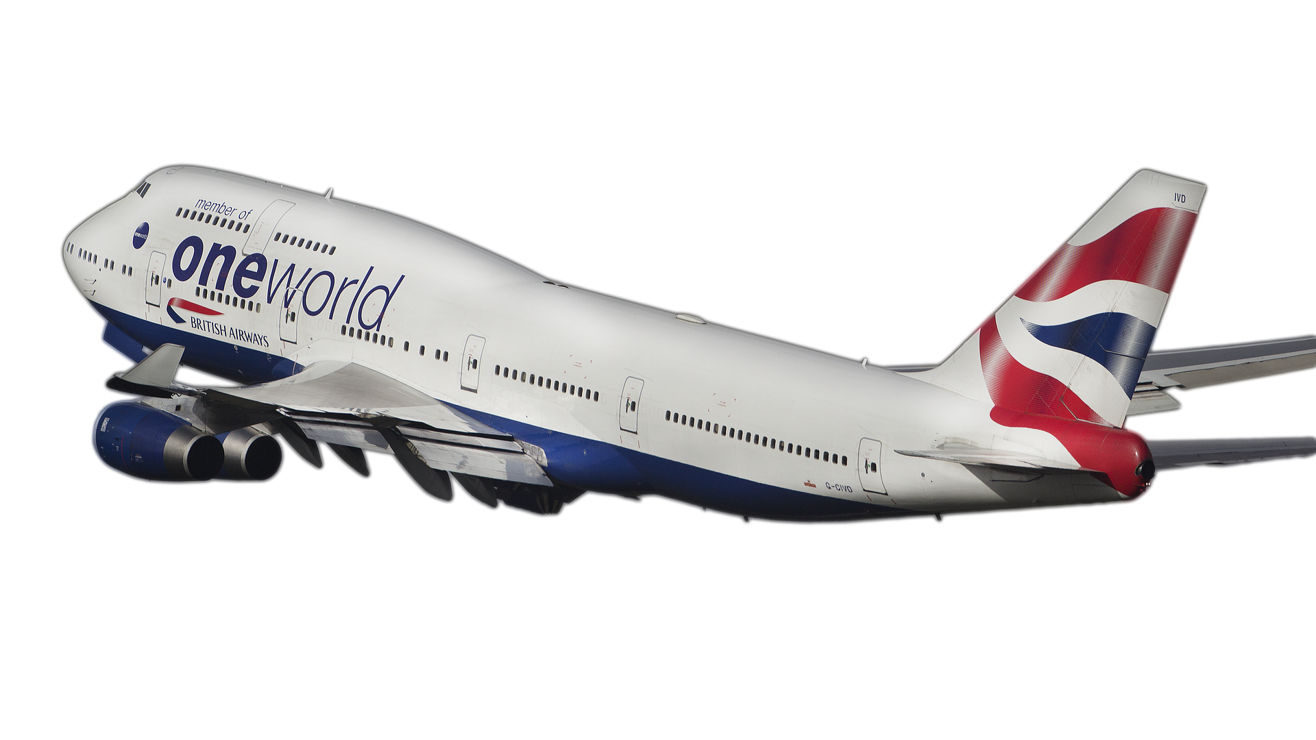 Boeing 747 PNG Pic Background