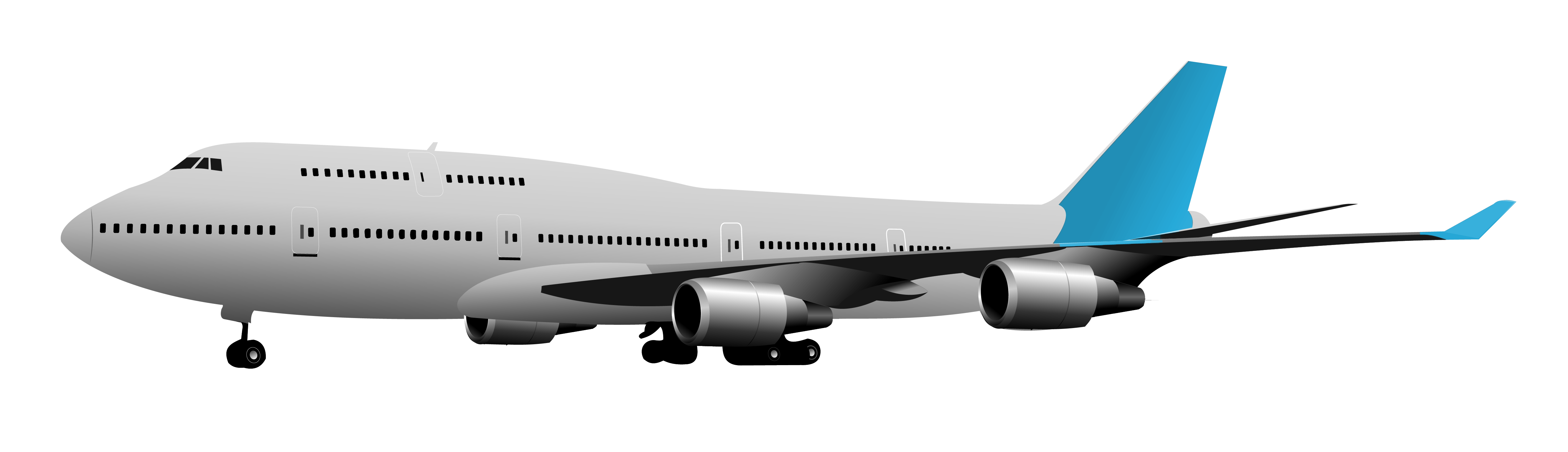 Boeing 747 Transparent File