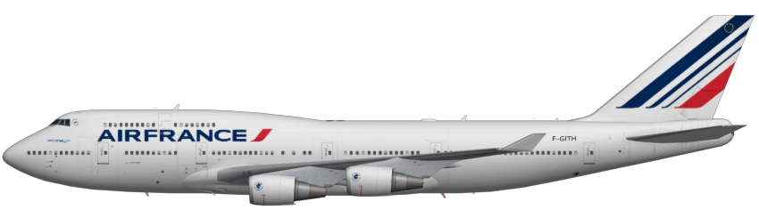 Boeing 747 Transparent PNG