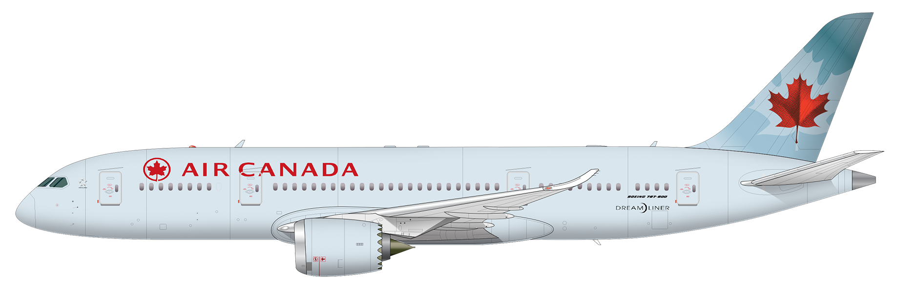 Boeing 787 Download Free PNG