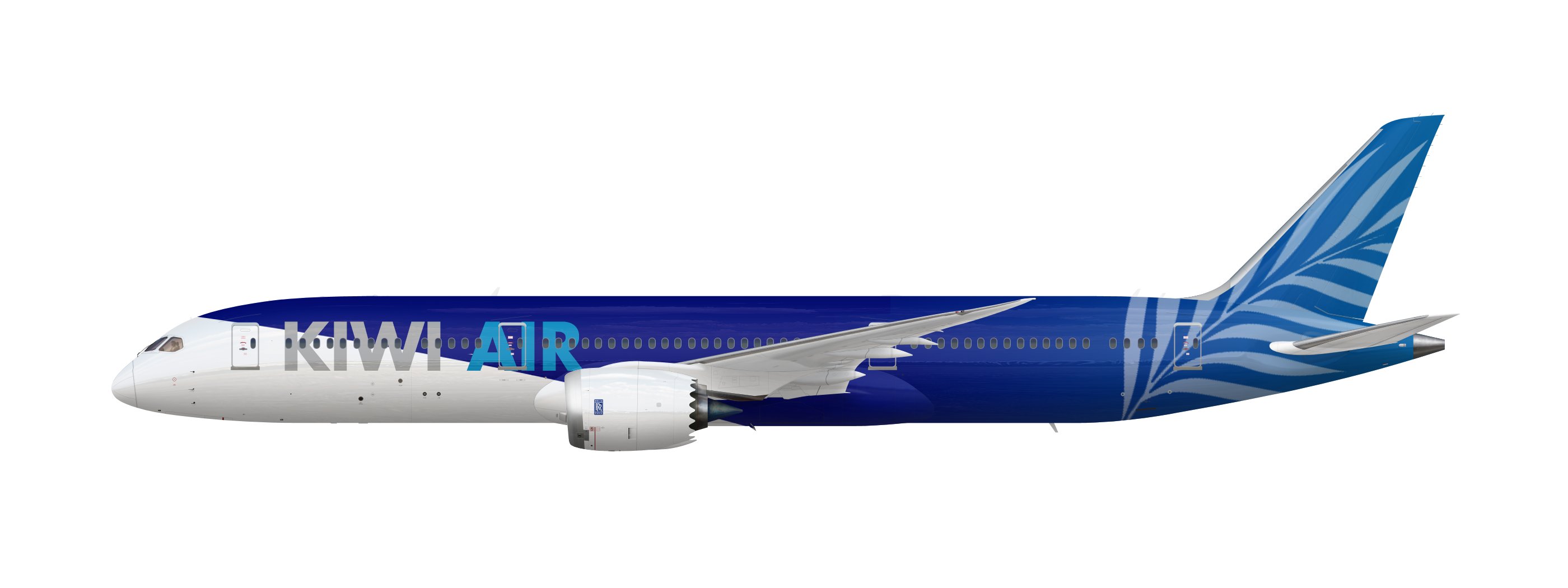 Boeing 787 PNG Images HD