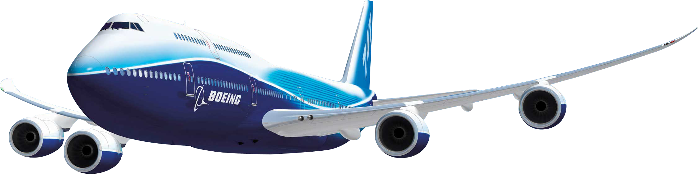 Boeing Flying PNG Pic Background