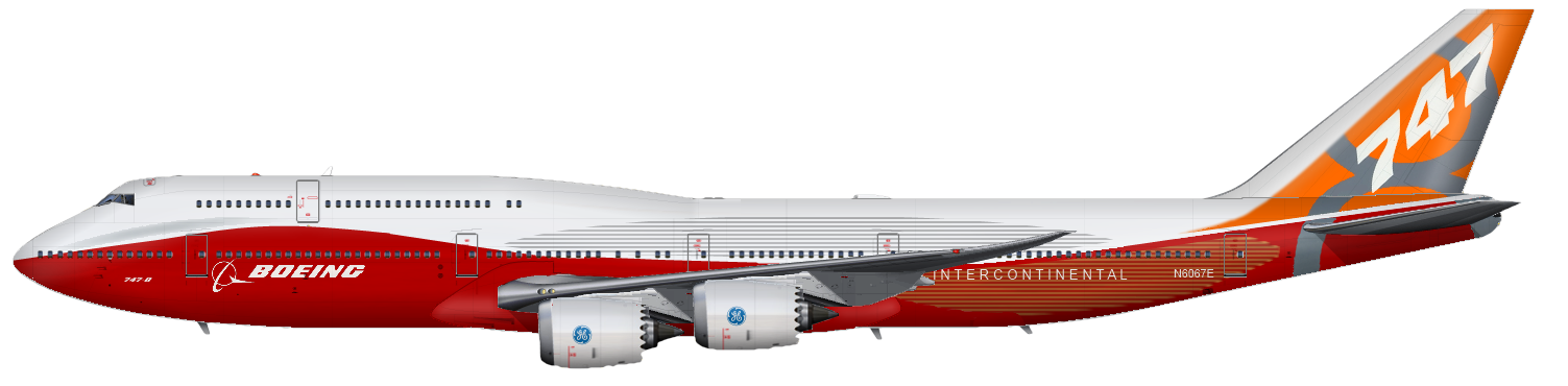 Boeing Flying Transparent Free PNG