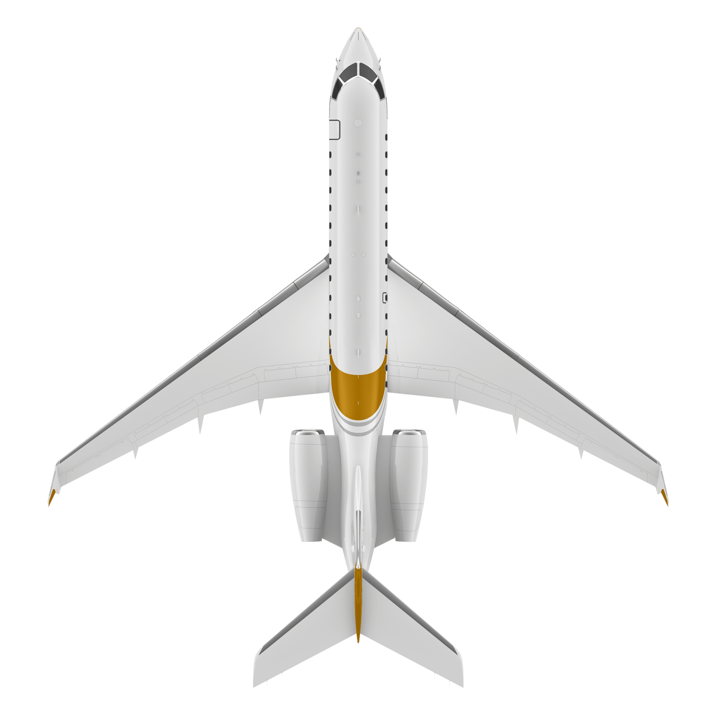 Bombardier Private Jet Plane Download Free PNG