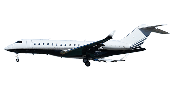 Bombardier Private Jet Plane PNG Photos