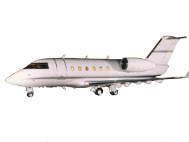 Bombardier Private Jet Plane Transparent Images