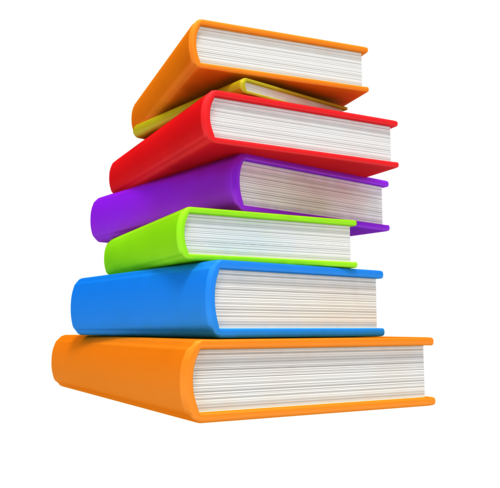 Book Stack Download Free PNG