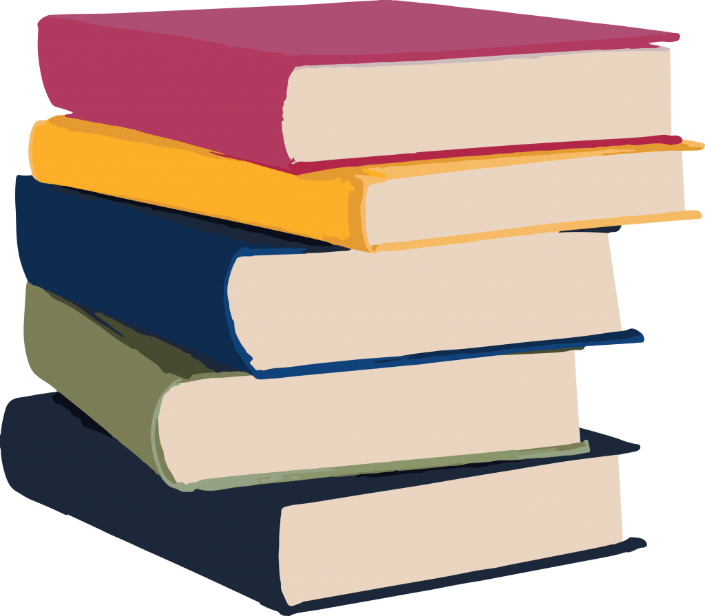 Book Stack Free PNG