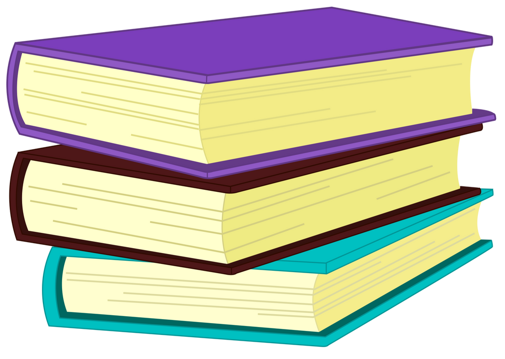 Book Stack PNG Photo Image