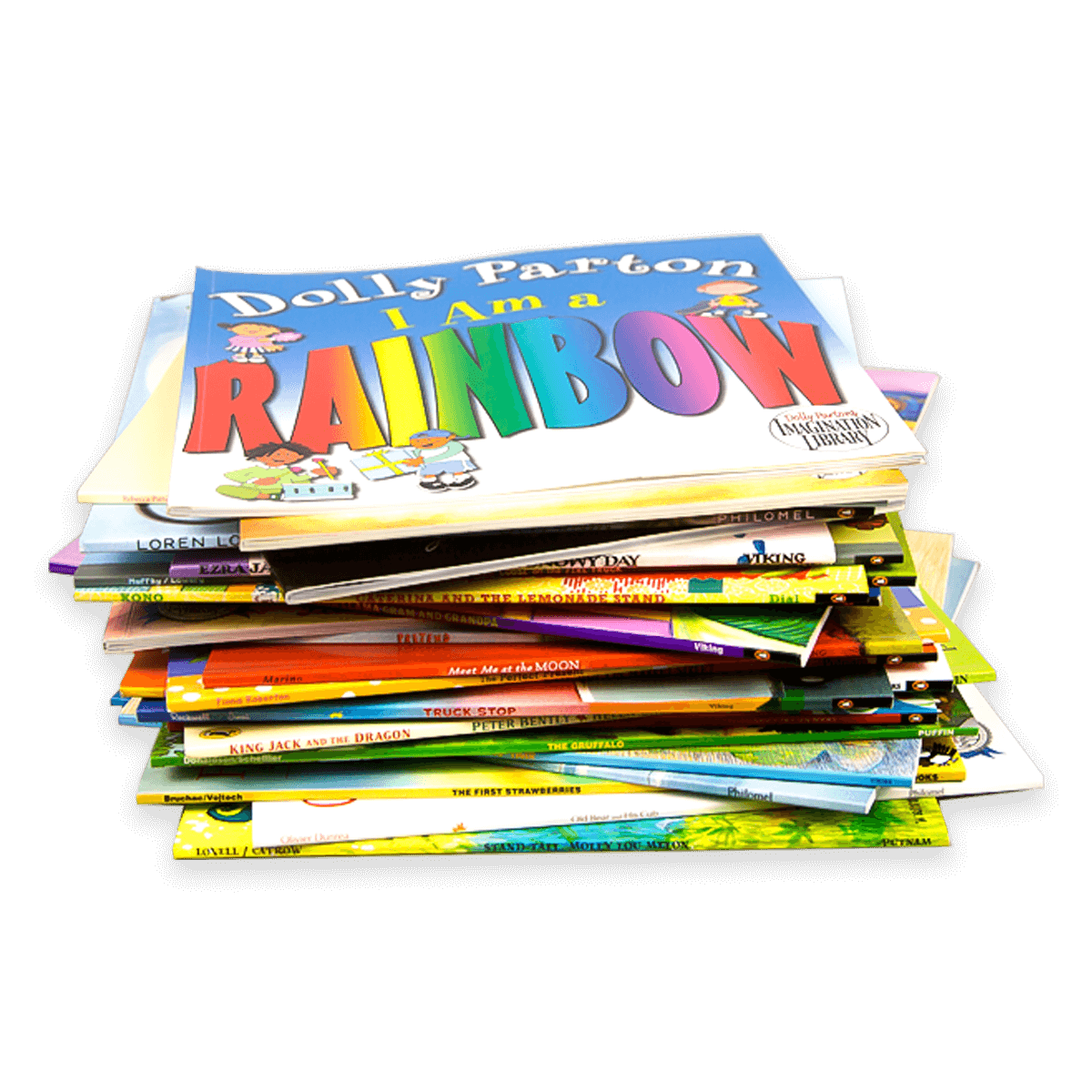 Book Stack PNG Pic Background